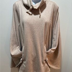 UGG Australia Beige Cape Poncho Size M/L